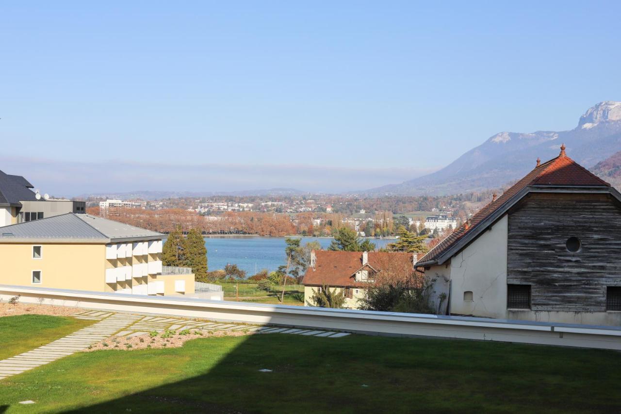 Le Lac Au Bout De La Rue - Garage Et Balcon A Deux Pas Du Centre Анси Экстерьер фото