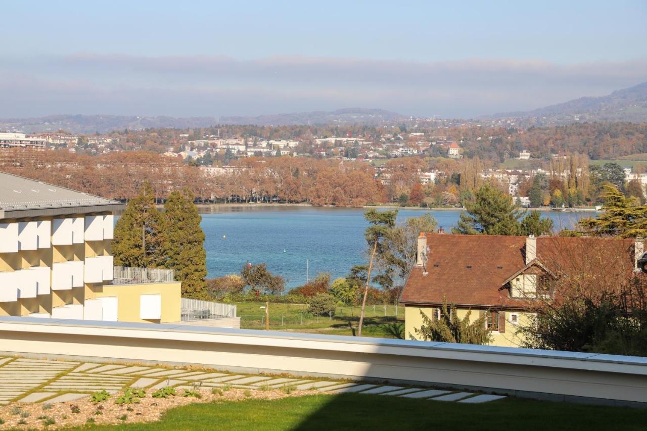 Le Lac Au Bout De La Rue - Garage Et Balcon A Deux Pas Du Centre Анси Экстерьер фото